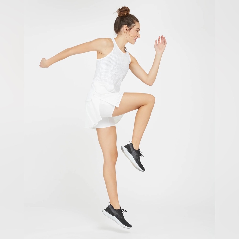 SPANX white the get moving skort - Picture 6 of 11